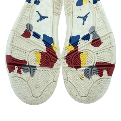 Air Jordan 4 Retro W Blank Canvas