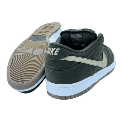 Nike SB Dunk Low Dusty Sequoia White Gum 2012