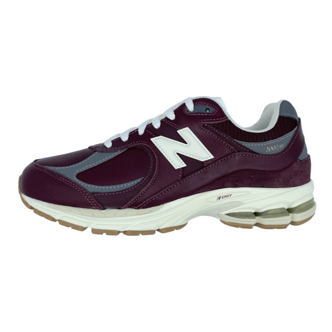 New Balance 2002R Burgundy Leather Sample