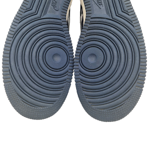 Nike Air Force 1 Low Patent Navy Crimson 2005