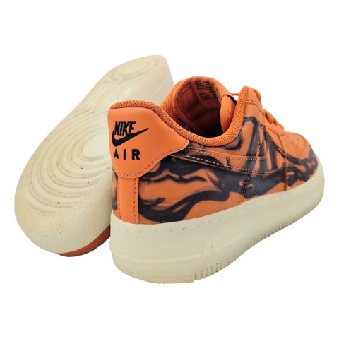 Nike Air Force 1 Low Orange Skeleton