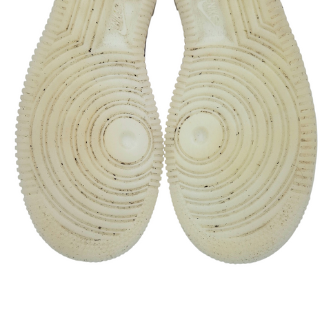 Nike Air Force 1 Low Orange Skeleton