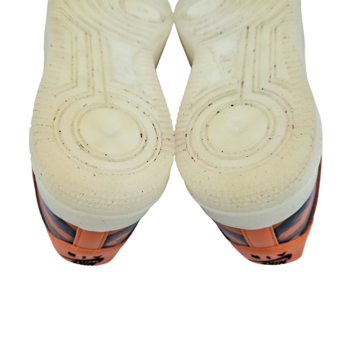 Nike Air Force 1 Low Orange Skeleton