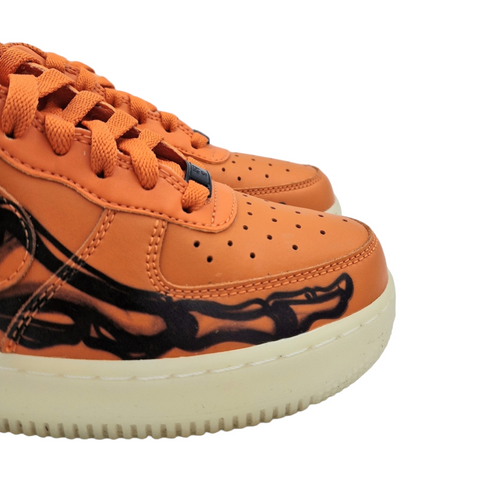 Nike Air Force 1 Low Orange Skeleton