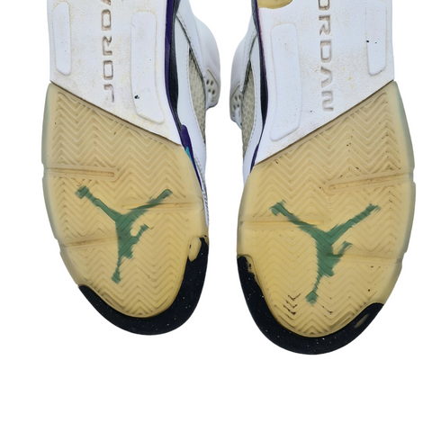 Air Jordan 5 Retro GS White Grape