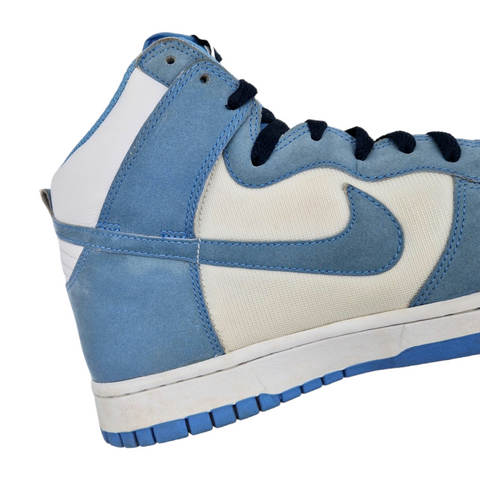 Nike Dunk High University Pack UNC 2009