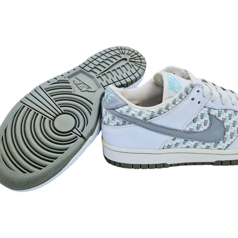 Nike Dunk Low W White Woven Skylight 2005