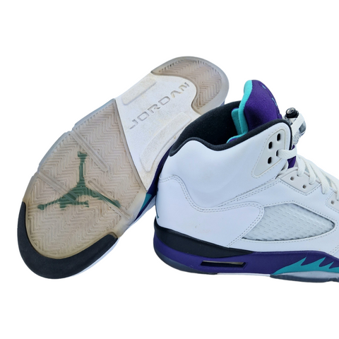 Air Jordan 5 Retro Grape 2013