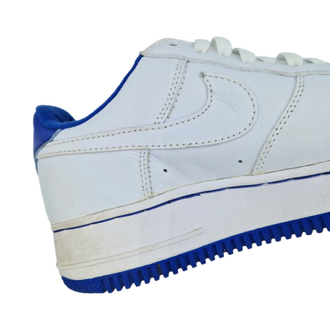 Nike Air Force 1 Low White Royal Blue 2002