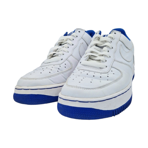 Nike Air Force 1 Low White Royal Blue 2002