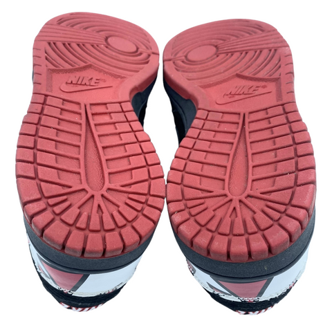 Nike Dunk Low Jordan Pack Playoff 8 2007