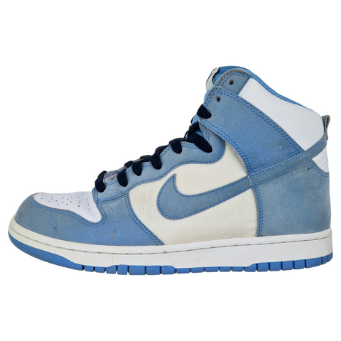 Nike Dunk High University Pack UNC 2009