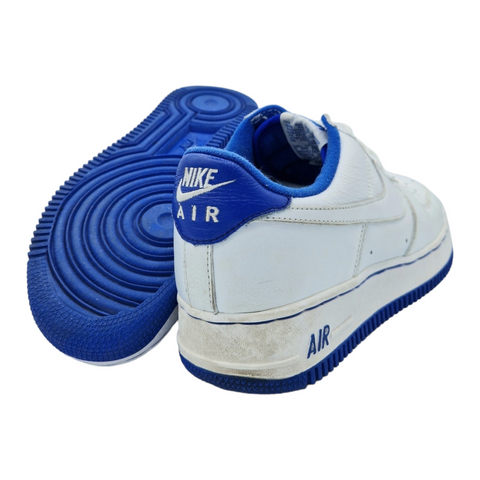 Nike Air Force 1 Low White Royal Blue 2002