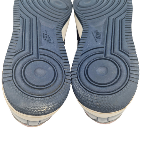 Nike Air Force 1 Low Patent Navy Crimson 2005