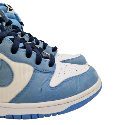 Nike Dunk High University Pack UNC 2009