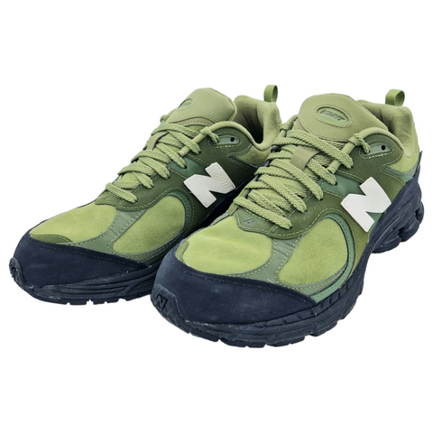 New Balance 2002R The Basement Moss Green