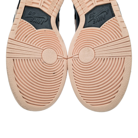 Nike SB Dunk Low Black Washed Coral