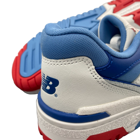 New Balance 550 GS Red Atlantic Blue