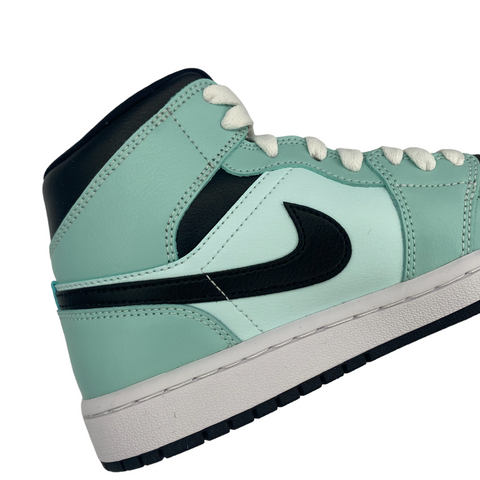 Air Jordan 1 Mid W Aqua Teal