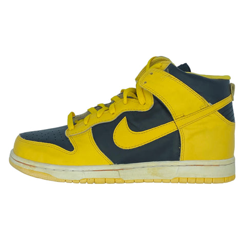 Nike Dunk High QK VNTG Iowa Goldenrod 2008