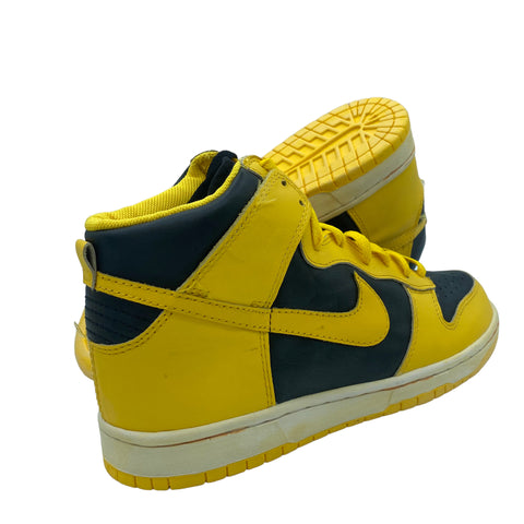 Nike Dunk High QK VNTG Iowa Goldenrod 2008