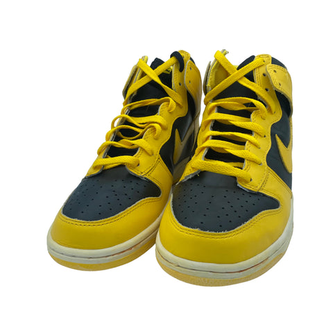 Nike Dunk High QK VNTG Iowa Goldenrod 2008