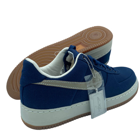 Nike Air Force 1 Low PRM Midnight Navy Canvas