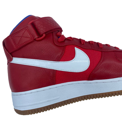 Nike Air Force 1 Hi Kool Bob Love Red