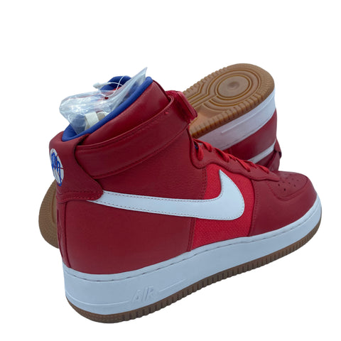 Nike Air Force 1 Hi Kool Bob Love Red