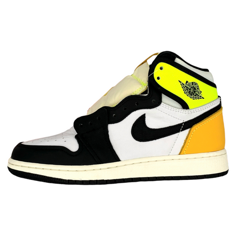 Air Jordan 1 Retro High OG GS Volt Gold Toe