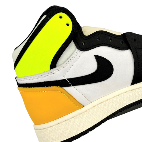 Air Jordan 1 Retro High OG GS Volt Gold Toe
