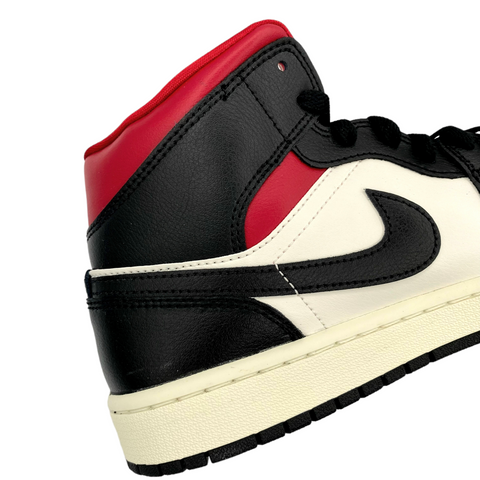 Air Jordan 1 Mid W Gym Red Panda