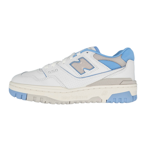 New Balance 550 W UNC Slate Silver