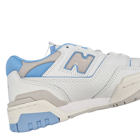 New Balance 550 W UNC Slate Silver
