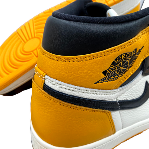 Air Jordan 1 Retro High OG GS Taxi Yellow Toe