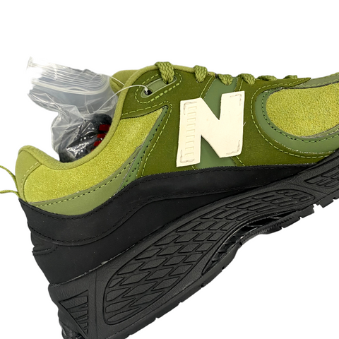 New Balance 2002r Basement Moss Green