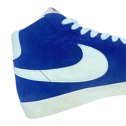Nike Blazer High Suede VNTG Royal Sail