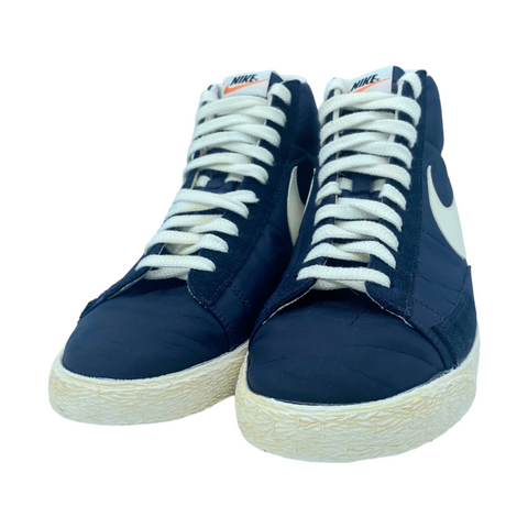 Nike Blazer High VNTG Midnight Navy Sail