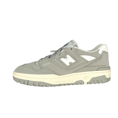 New Balance 550 GS Concrete Grey Suede