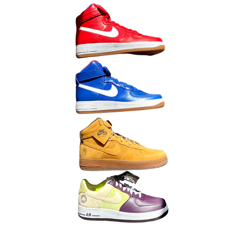 A Collaborative Pack With the Progenitor of Sneaker Journalism: A Look Back at the 2007 Kool Bob Love Air Force 1s