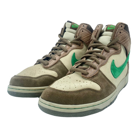 Nike SB Dunk High Premium Wood Deck 2012