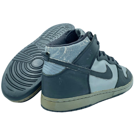Nike Dunk High LE Cool Grey Black 1999
