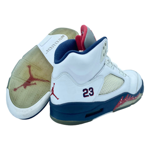 Air Jordan 5 Retro Independence Day 2011