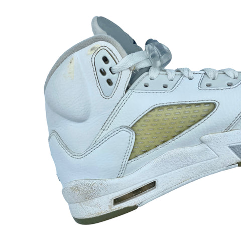 Air Jordan 5 Retro GS White Metallic 2015