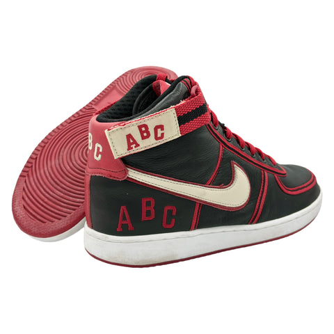 Nike Vandal High Premium Black Varsity Red