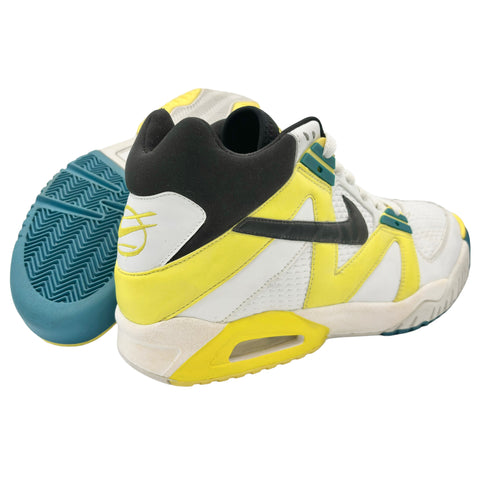 Nike Air Tech Challenge White Sonic Yellow