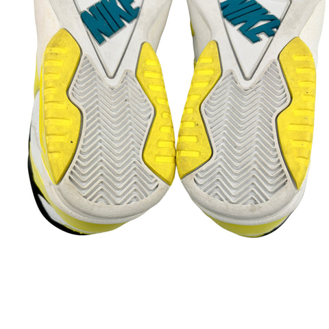 Nike Air Tech Challenge White Sonic Yellow