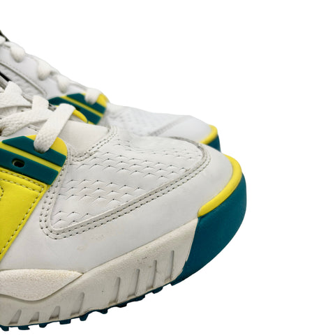 Nike Air Tech Challenge White Sonic Yellow