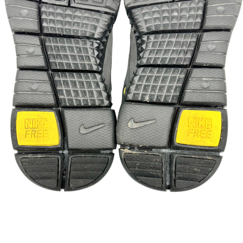 Nike Free Trail 5.0 Graphite Chrome Yellow