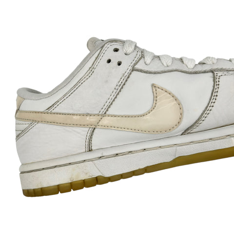 Nike Dunk Low GS Peach Patent White